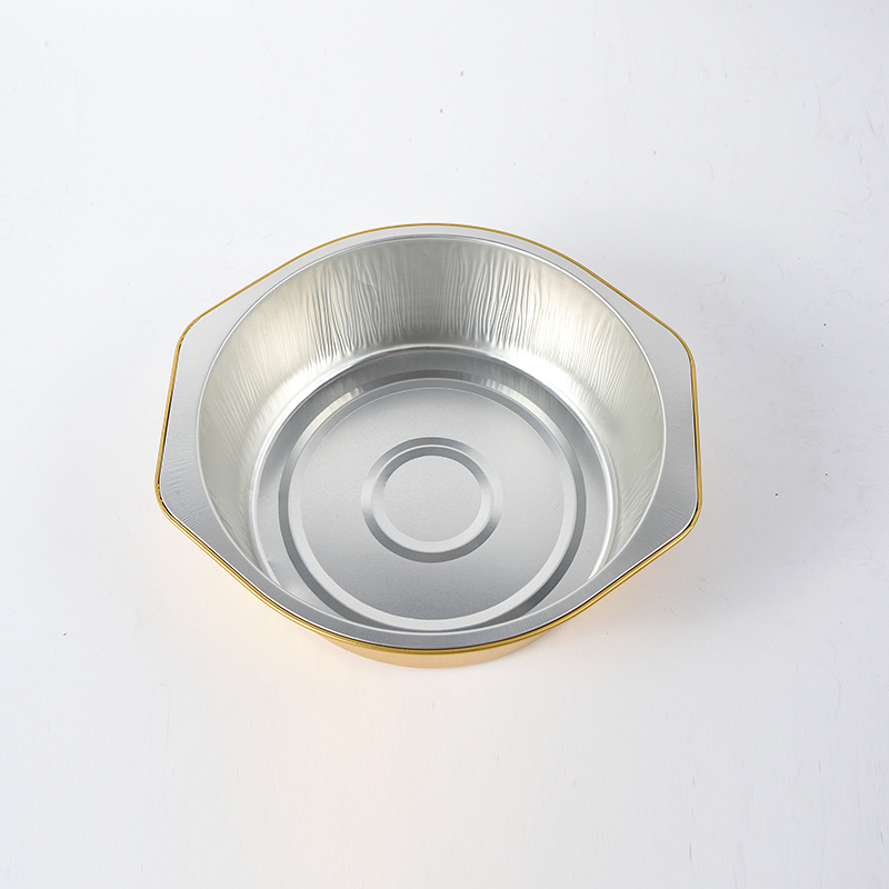 Eine gute Aluminiumfolienverpackung sorgt für gutes Backen