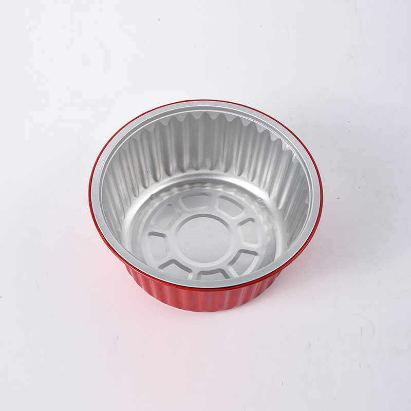 Lassen Sie Geschirr aus Aluminiumfolie zur Lebensmittelsicherheit beitragen!