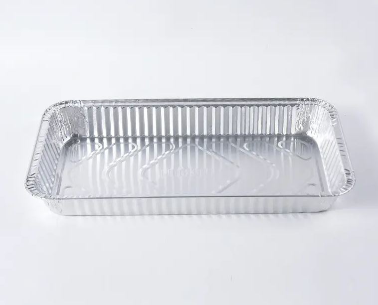 Wo werden Lebensmittelbehälter aus Aluminiumfolie verwendet?