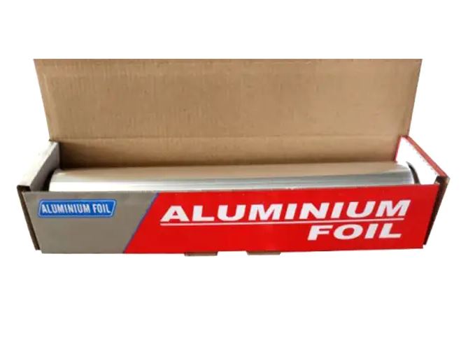 Was sind die Merkmale der Aluminiumfolienrolle für den Haushalt?