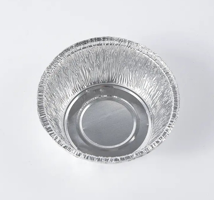 Die Trendwahl: Warum Köche und Hobbyköche runde Lebensmittelbehälter aus zerknitterter Aluminiumfolie bevorzugen