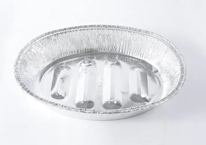 Die Vielseitigkeit runder Lebensmittelbehälter aus geknitterter Aluminiumfolie: Ein Muss für jede Küche