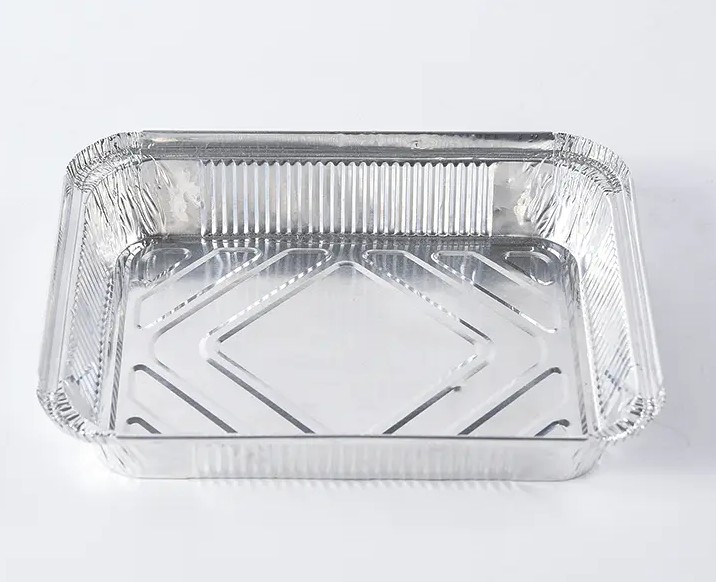 Entdecken Sie die verschiedenen Größen und Formen von Lebensmittelbehältern aus Aluminiumfolie