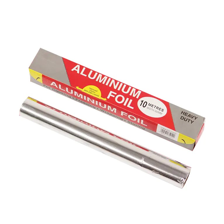 Ist es sicher, Zimtrollen in Aluminiumfolie zu backen?